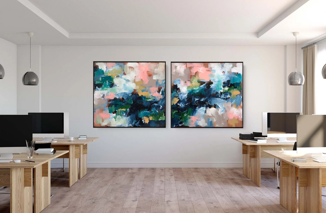 The Power of Art in Business Spaces