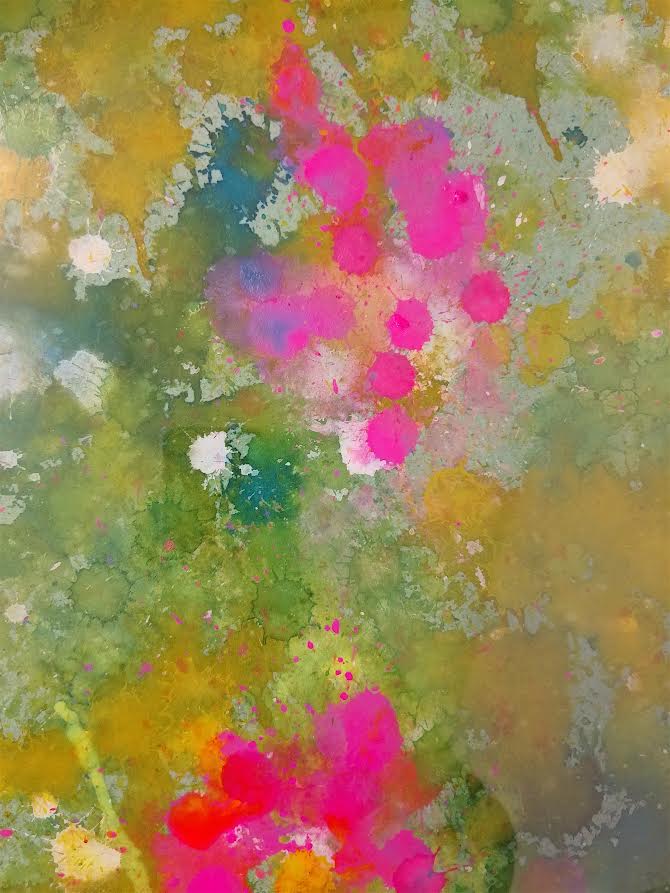 A Sprinkle Of Spring - Courtenay Kusitor