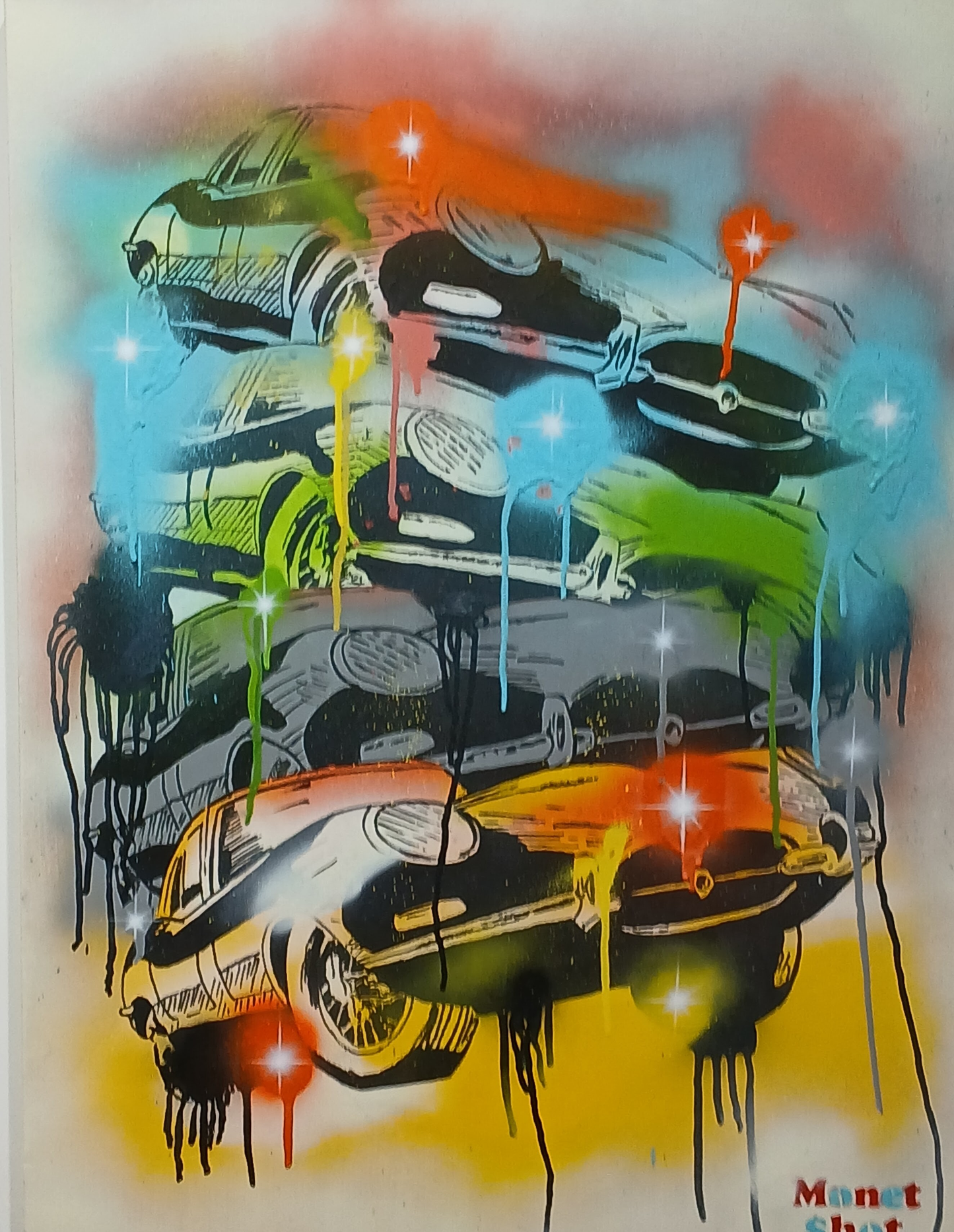 Stack Em - Monet Shot