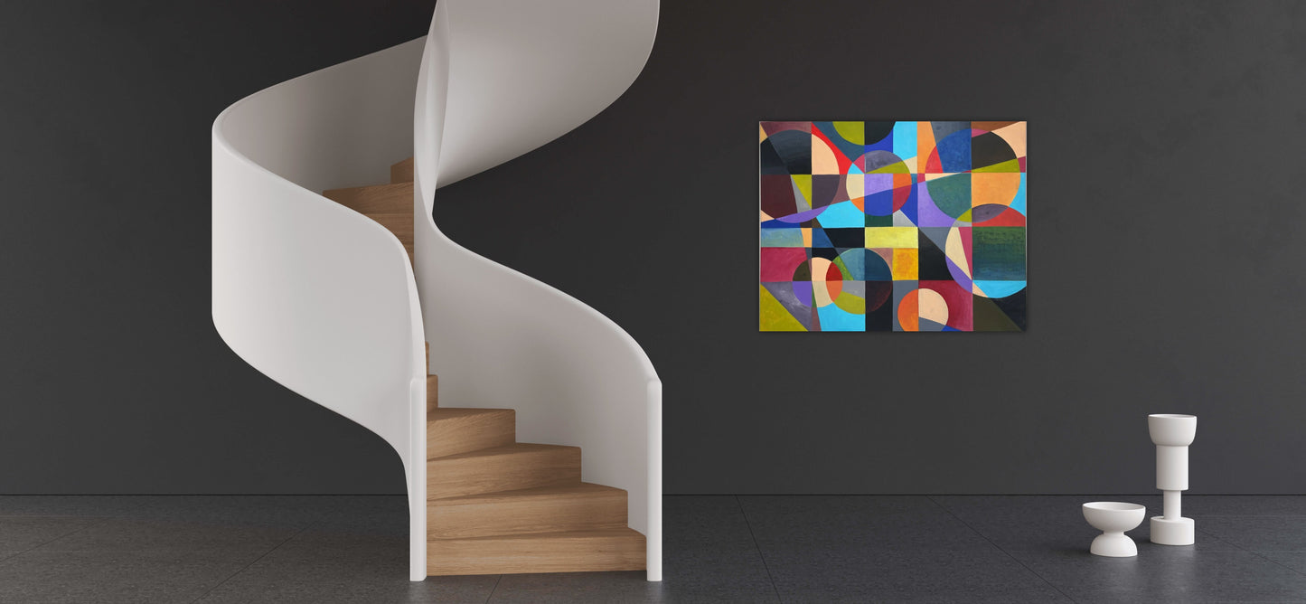 Geometric Flow - Richard Singleton