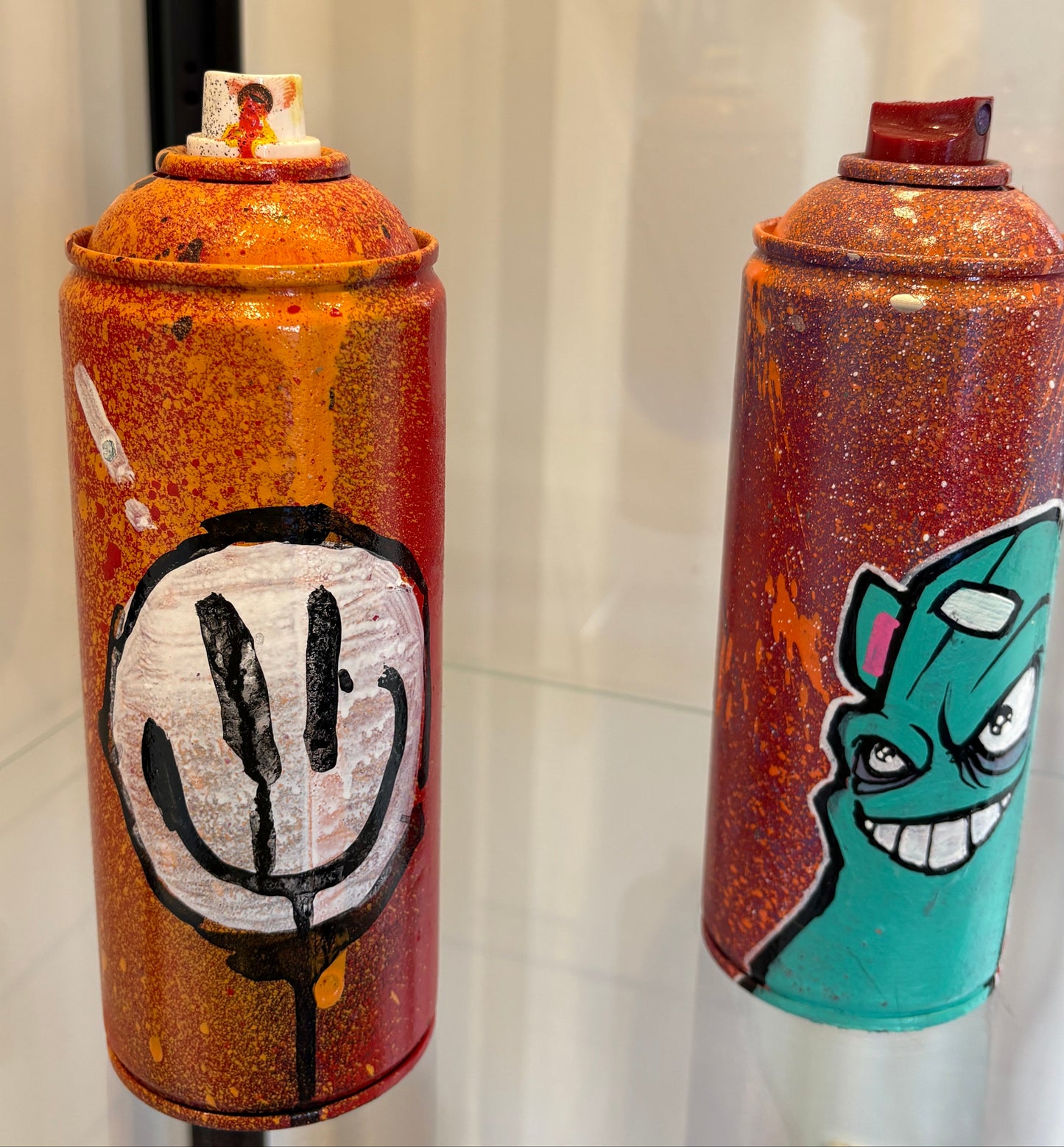 The Smiley Spray Can - Hoakser