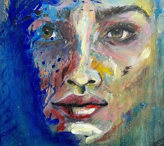 Let It Be - GeGe Hirst - Print