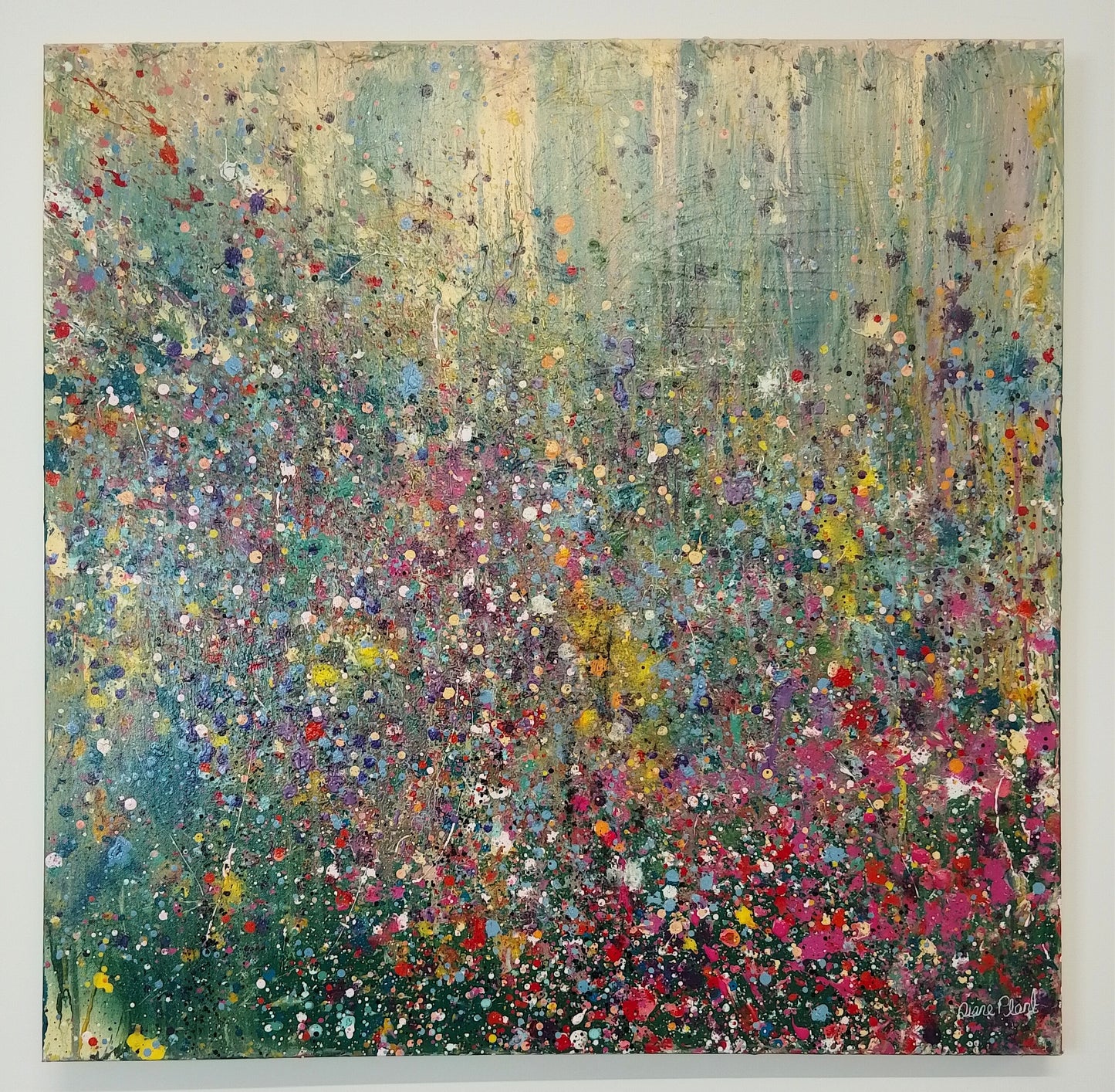 Misty Morning Meadows - Diane Plant