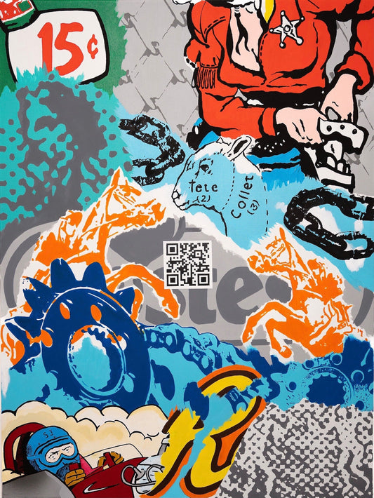 Do You Dream in Colour Too - Monet Shot