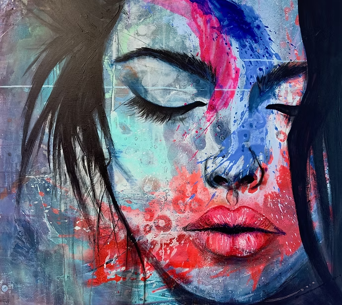 Reverie - GeGe Hirst - Print