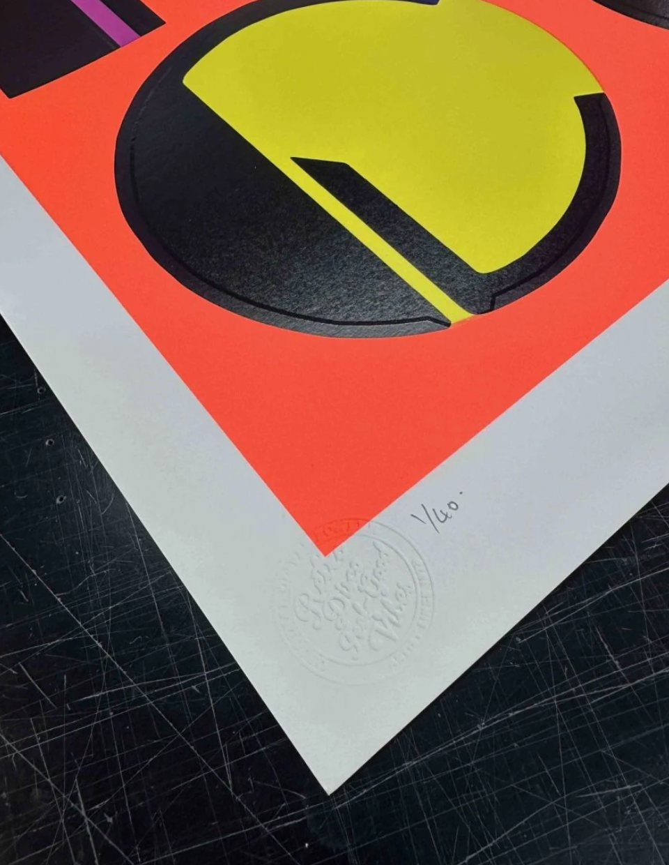 Disco25 - Oli Fowler - Print