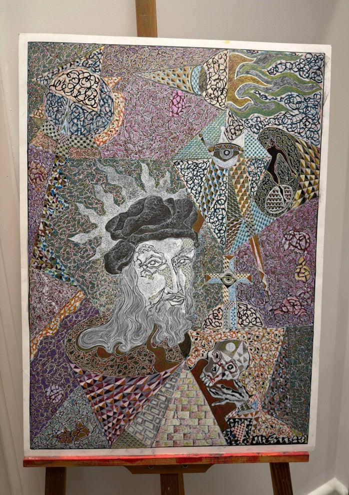 The Genius of Leonardo - Mkhitar Aslanian