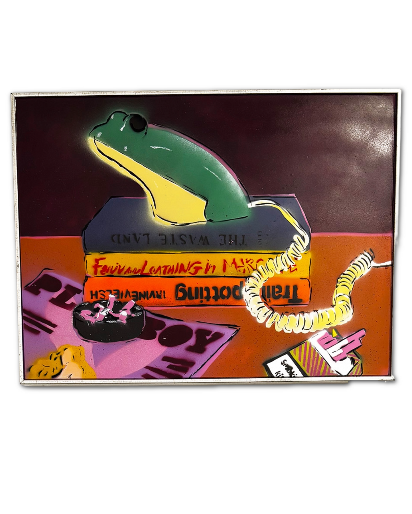 Froggy - Maximillian Boxer