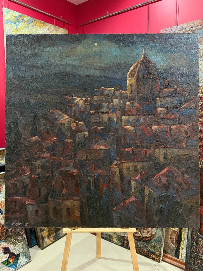 Urbino at Dusk - Mkhitar Aslanian