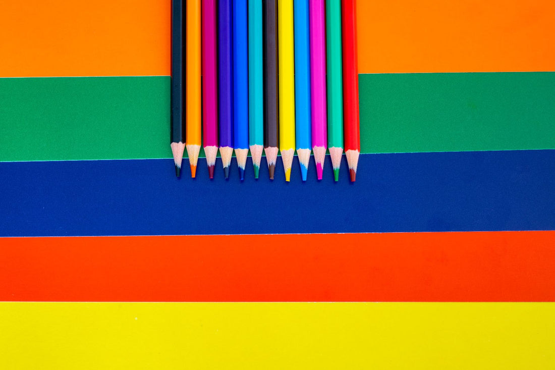 What Your Favourite Colours Say About the Art You'll Love
