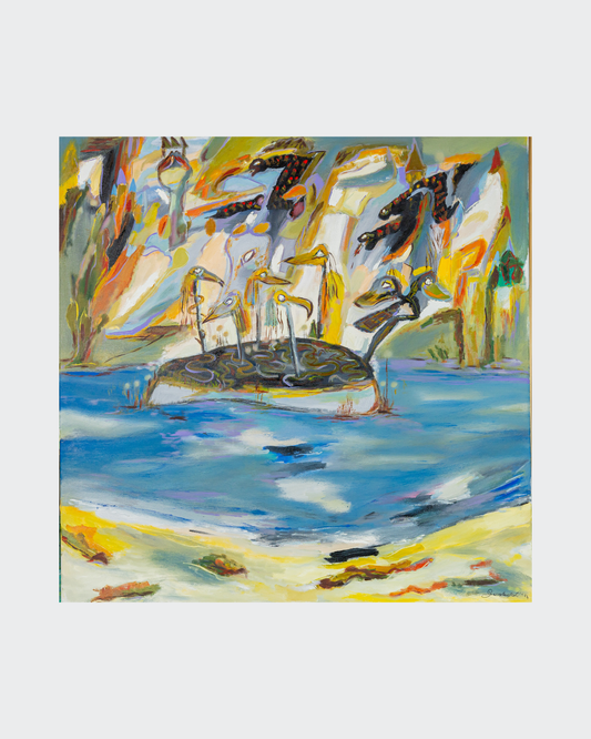 Island of the Masks - Gionatan Scali