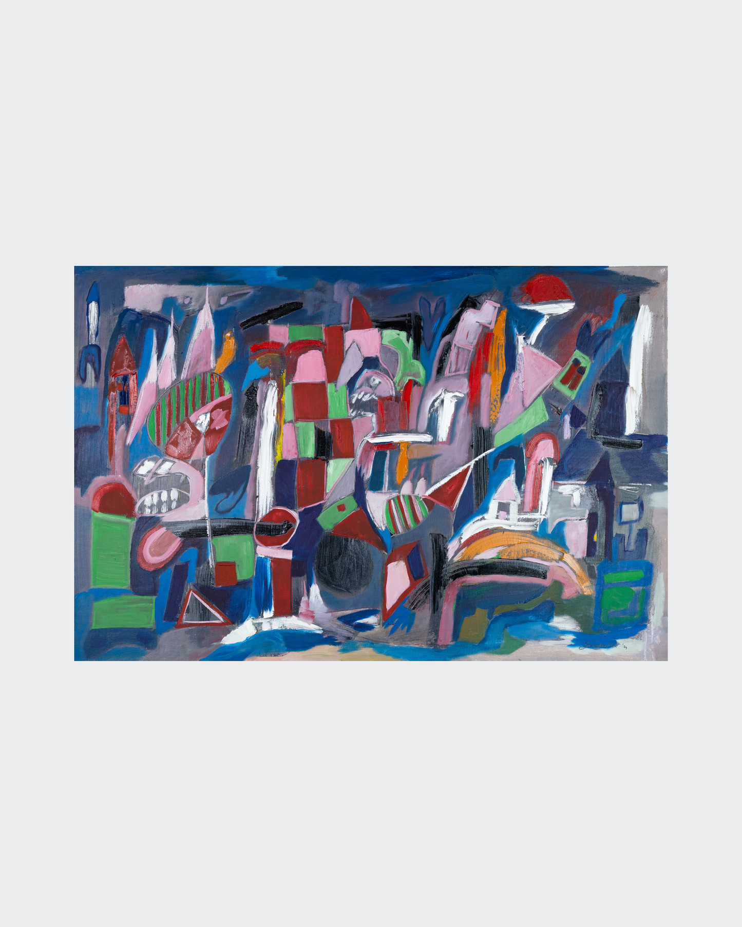 Tapestries and Monsters - Gionatan Scali