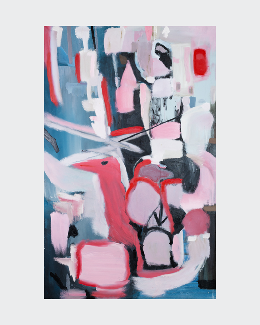 The Pink Crow - Gionatan Scali