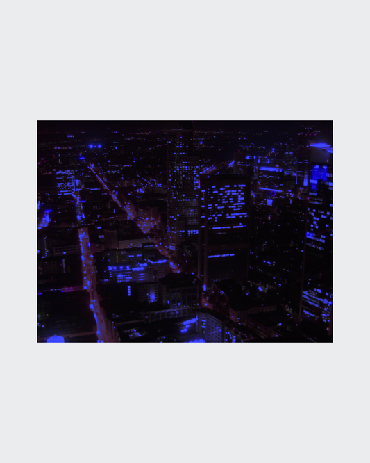 Untitled (Blue Light II) - JAYKOE