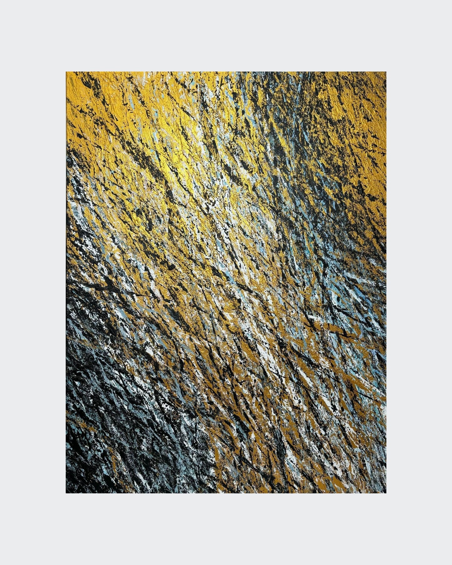 Gilded Currents - Marina Guseva