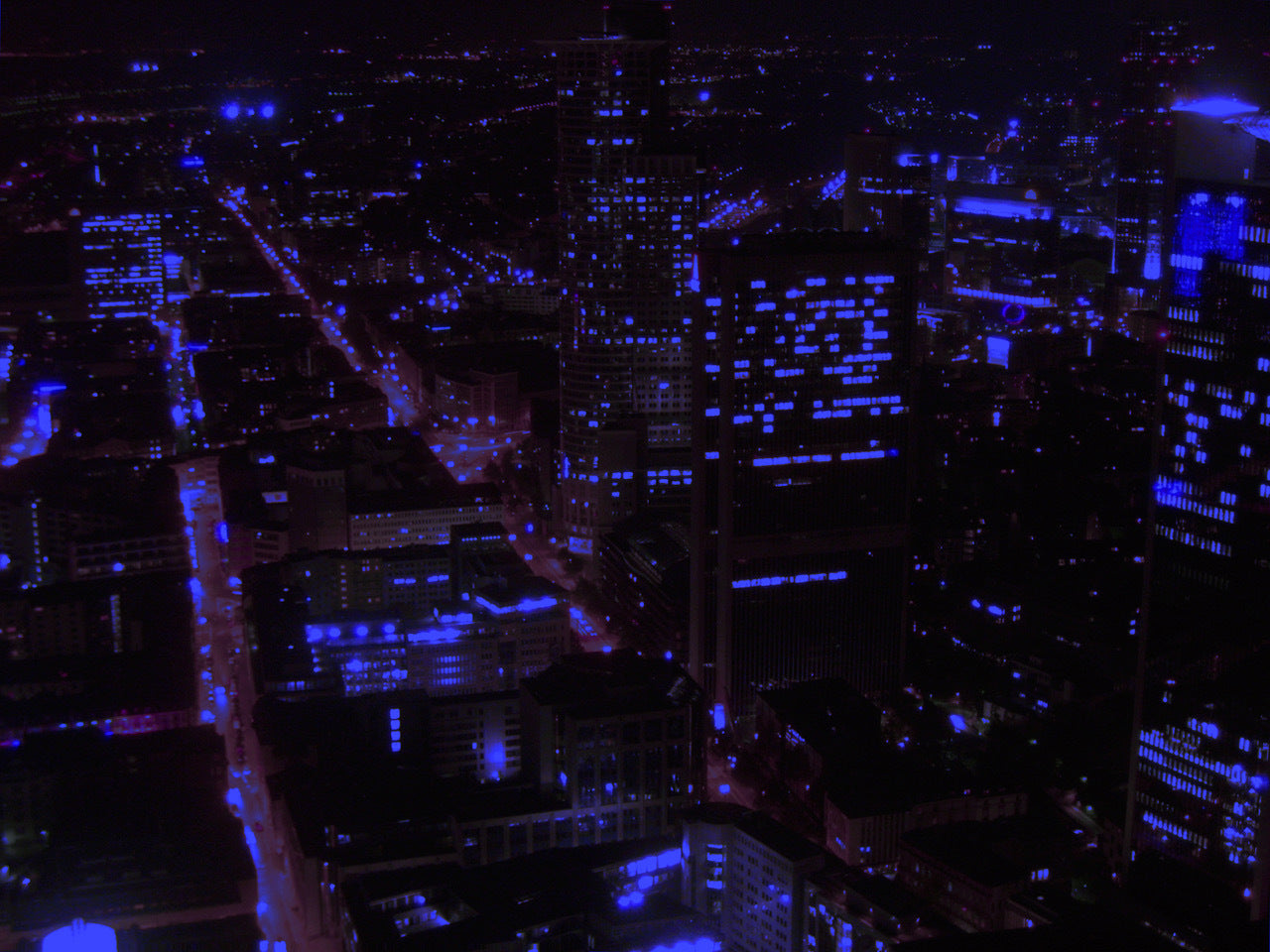 Untitled (Blue Light II) - JAYKOE