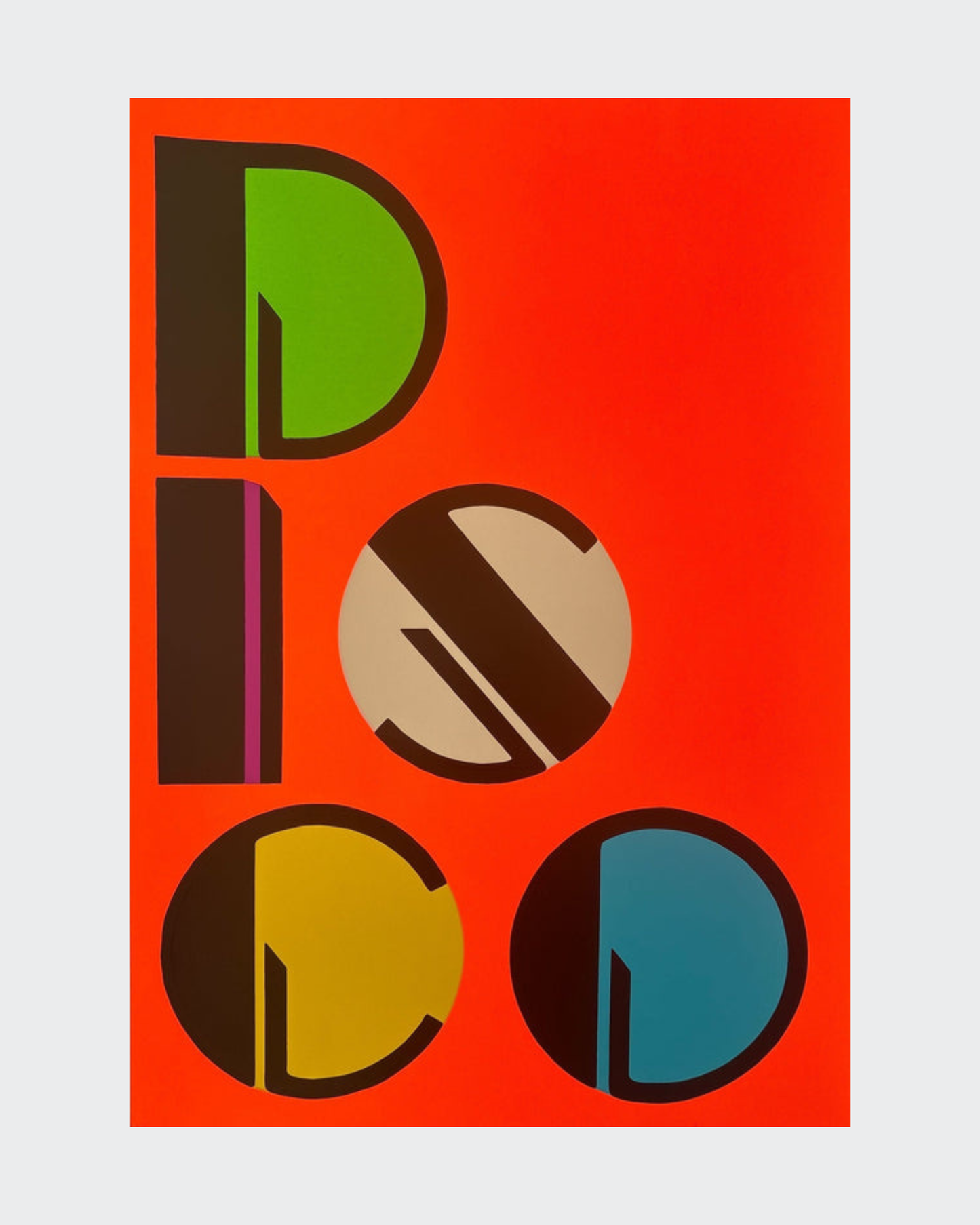 Disco25 - Oli Fowler - Print