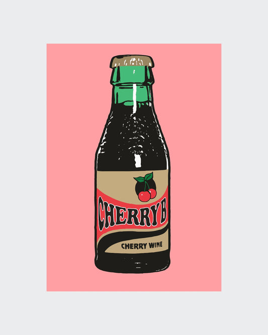 Cherry B - Maximillian Boxer - Print