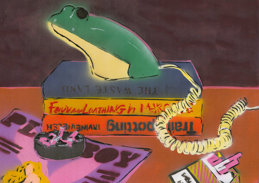 Froggy - Maximillian Boxer