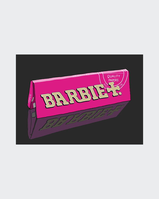 Barbie Rizla - Maximillian Boxer - Print