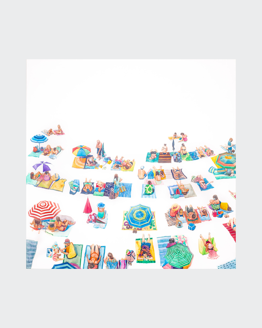 Sun Mask Beach - Annabelle Shelton