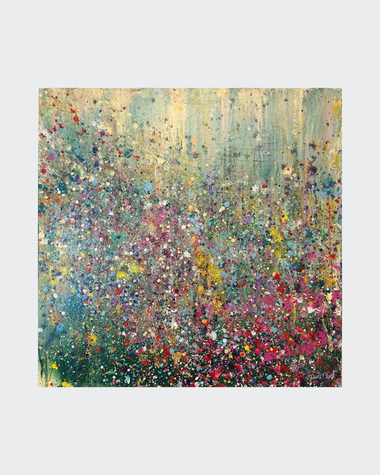 Misty Morning Meadows - Diane Plant