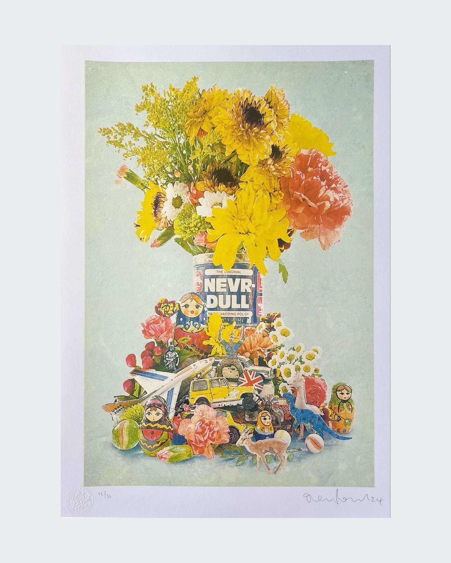 Nevrdull - Oli Fowler - Print