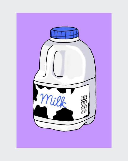 Maximillian Boxer - Milk - Print