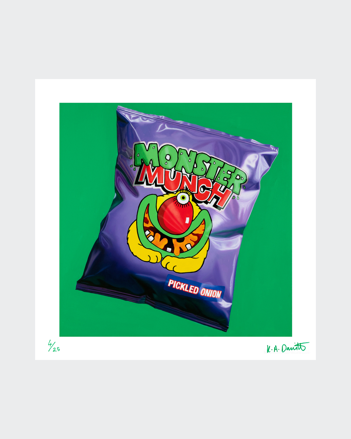 Monster Munch - Kelly-Anne Davitt - Print