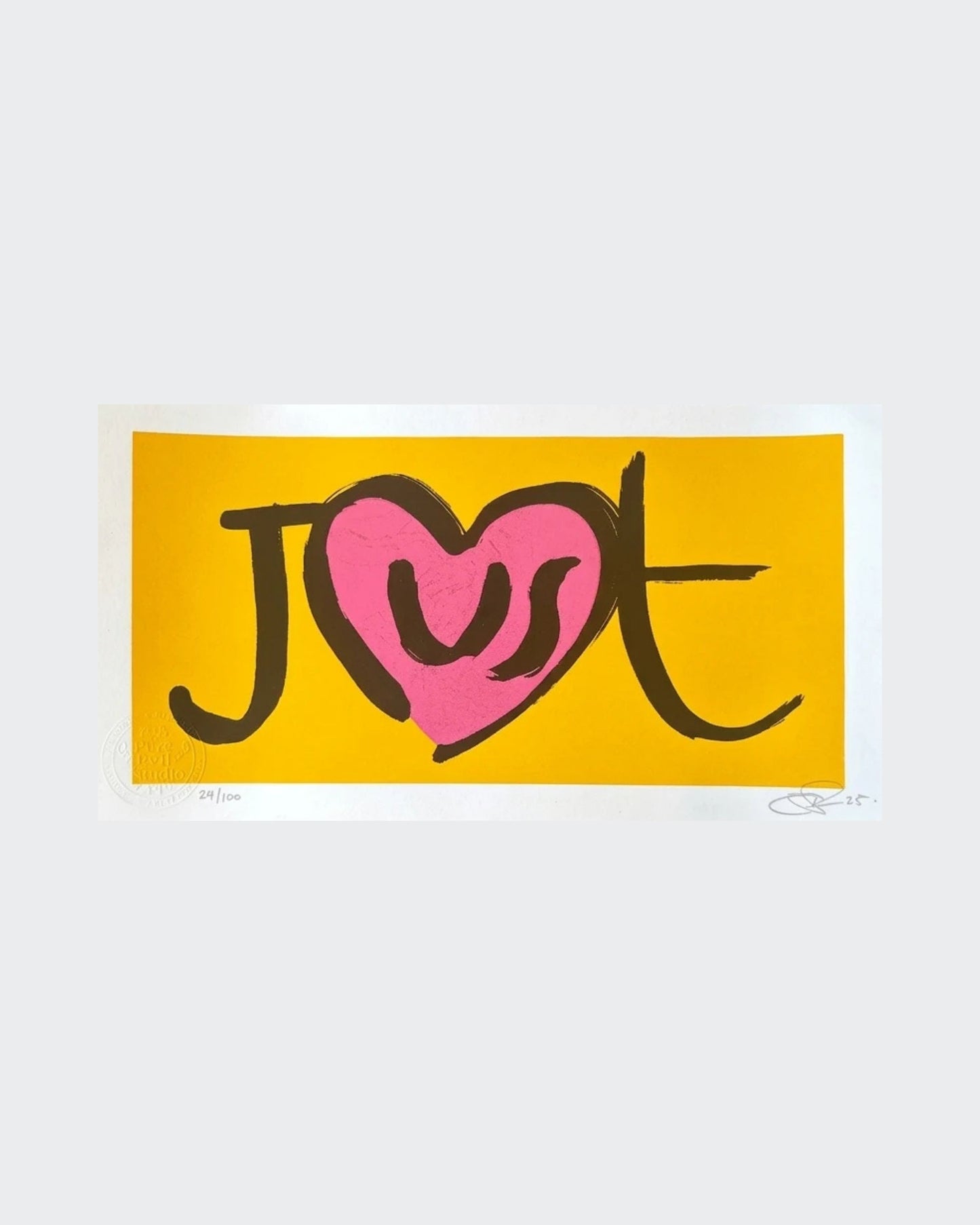 JusT - Oli Fowler - Print