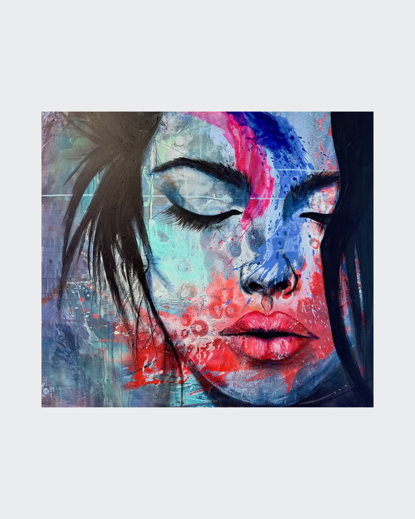 Reverie - GeGe Hirst - Print