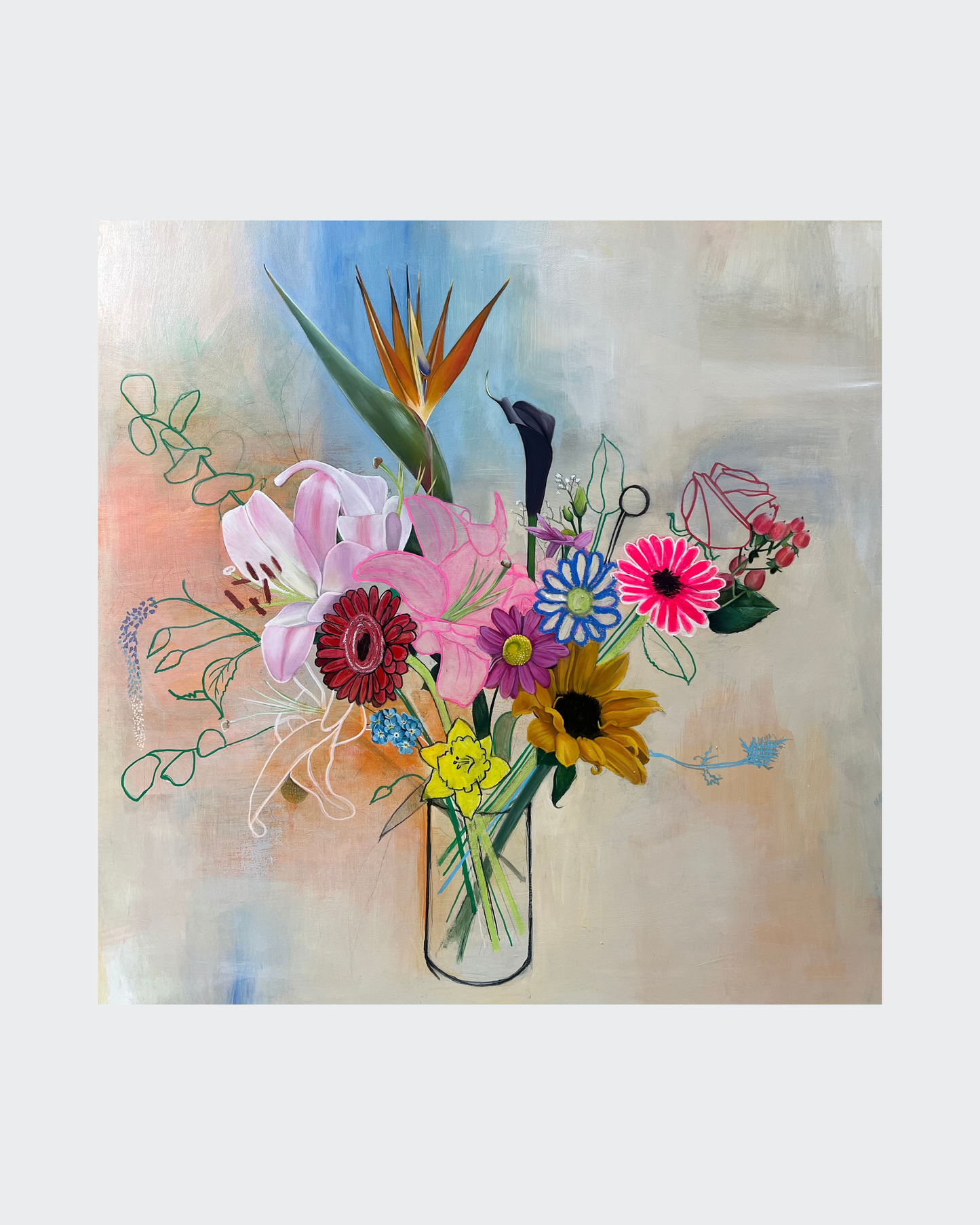 Bird Of Paradise - Zoe Moss