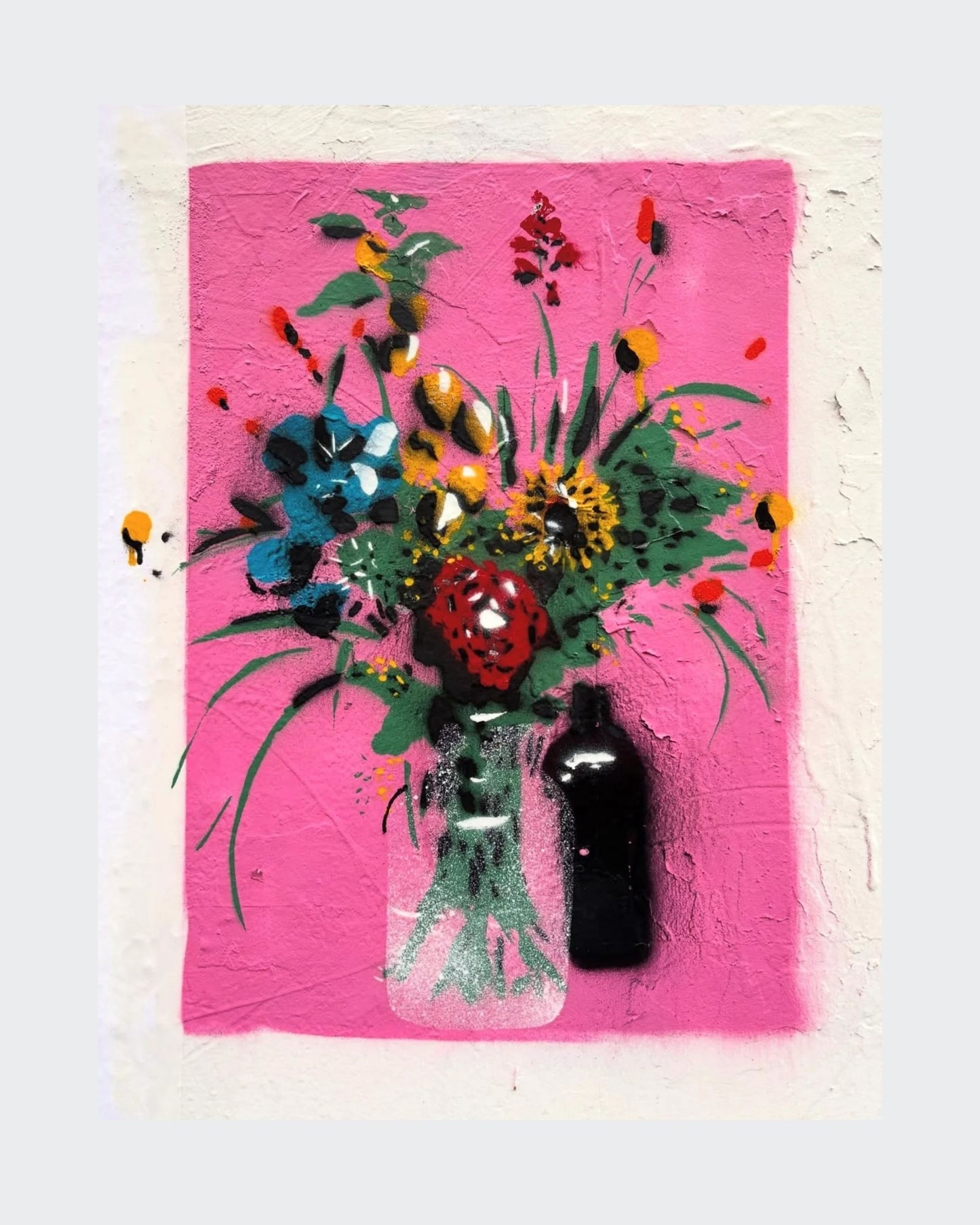 Bouquet and Bottle - Maximillian Boxer