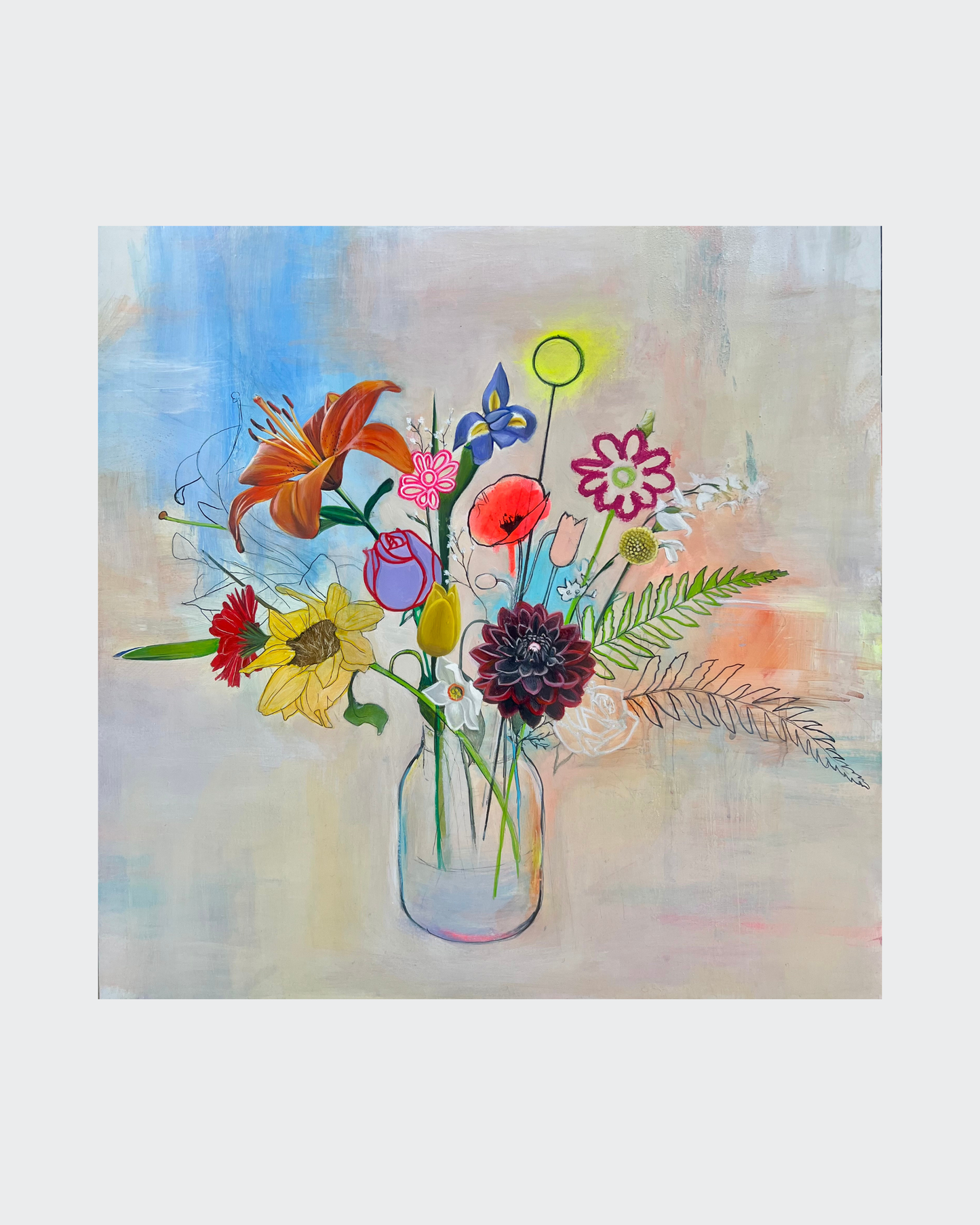 Orange Lily - Zoe Moss
