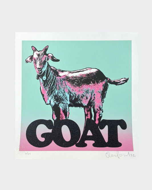 Goat - Oli Fowler - Print