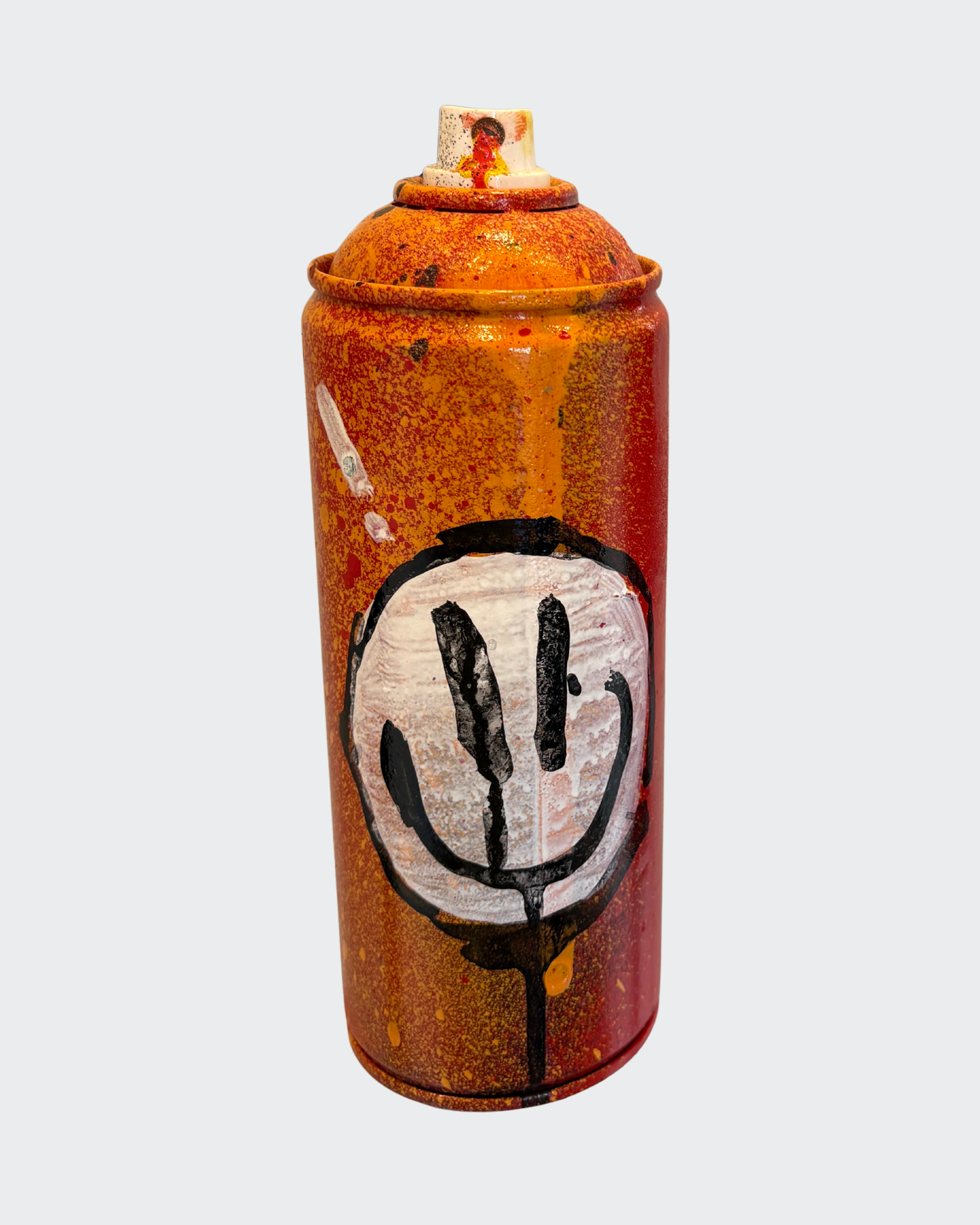 The Smiley Spray Can - Hoakser