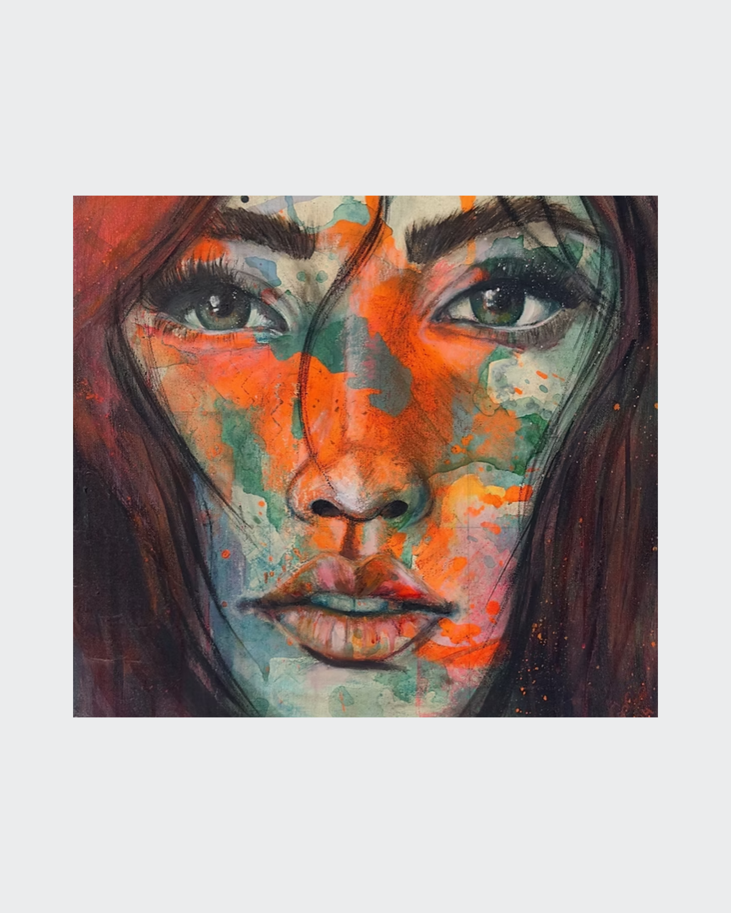 One Day - GeGe Hirst - Print