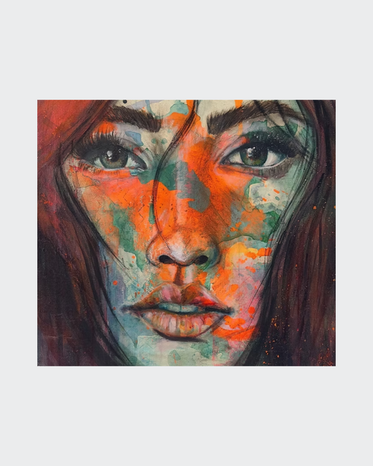 One Day - GeGe Hirst - Print