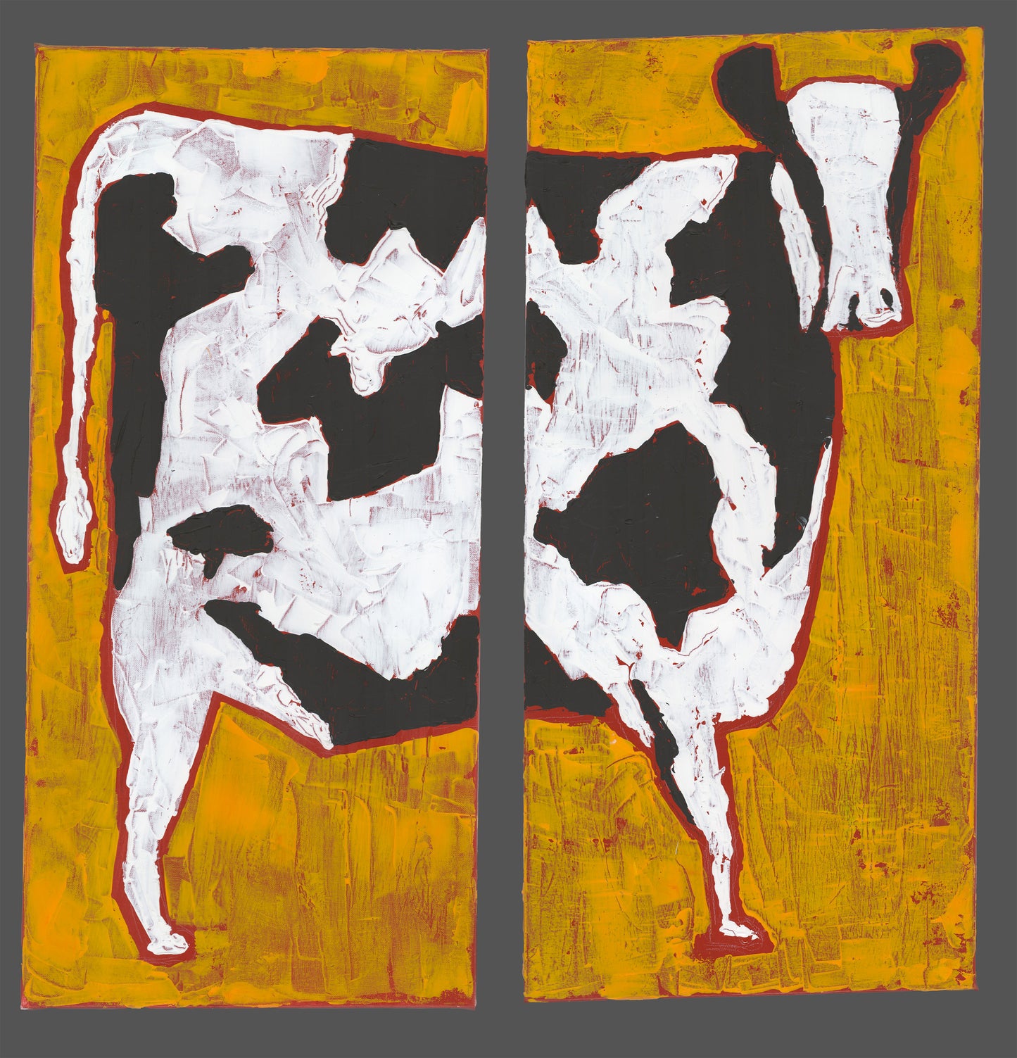 Two Halfs of Cow - Maximillian Boxer