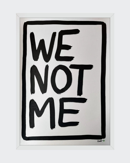 WE NOT ME - Matt Eley