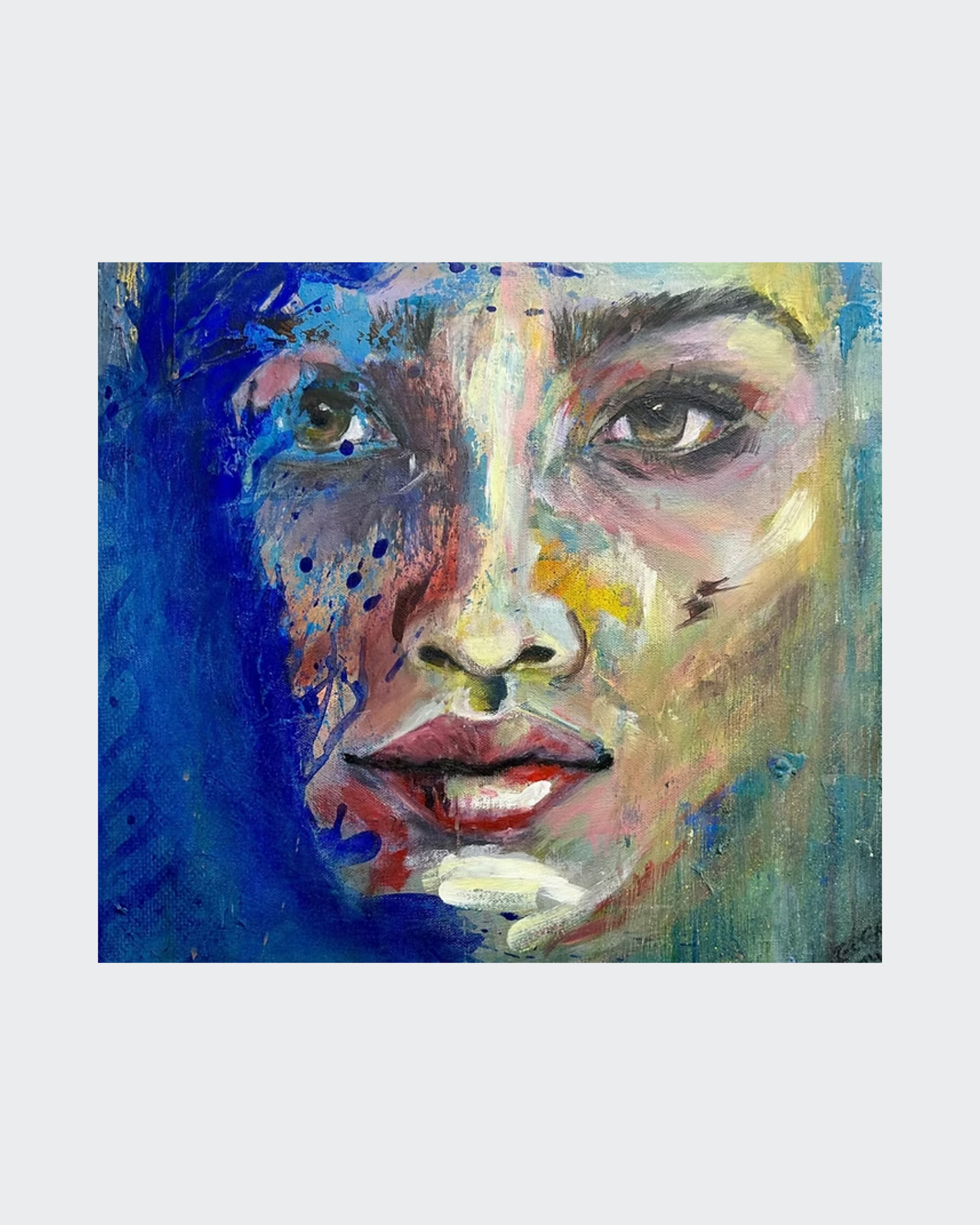 Let It Be - GeGe Hirst - Print