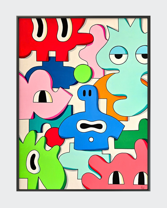 Abstract Dreams - Tori Woolley