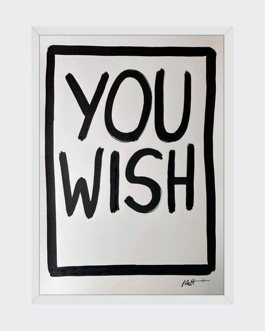 YOU WISH - Matt Eley