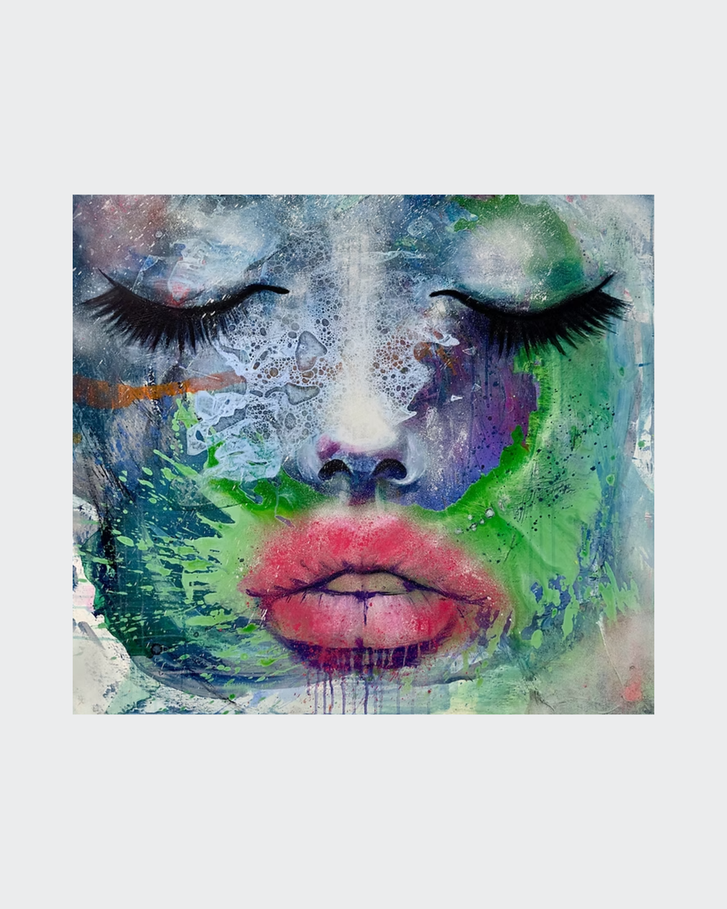 Sleepwalk - GeGe Hirst - Print