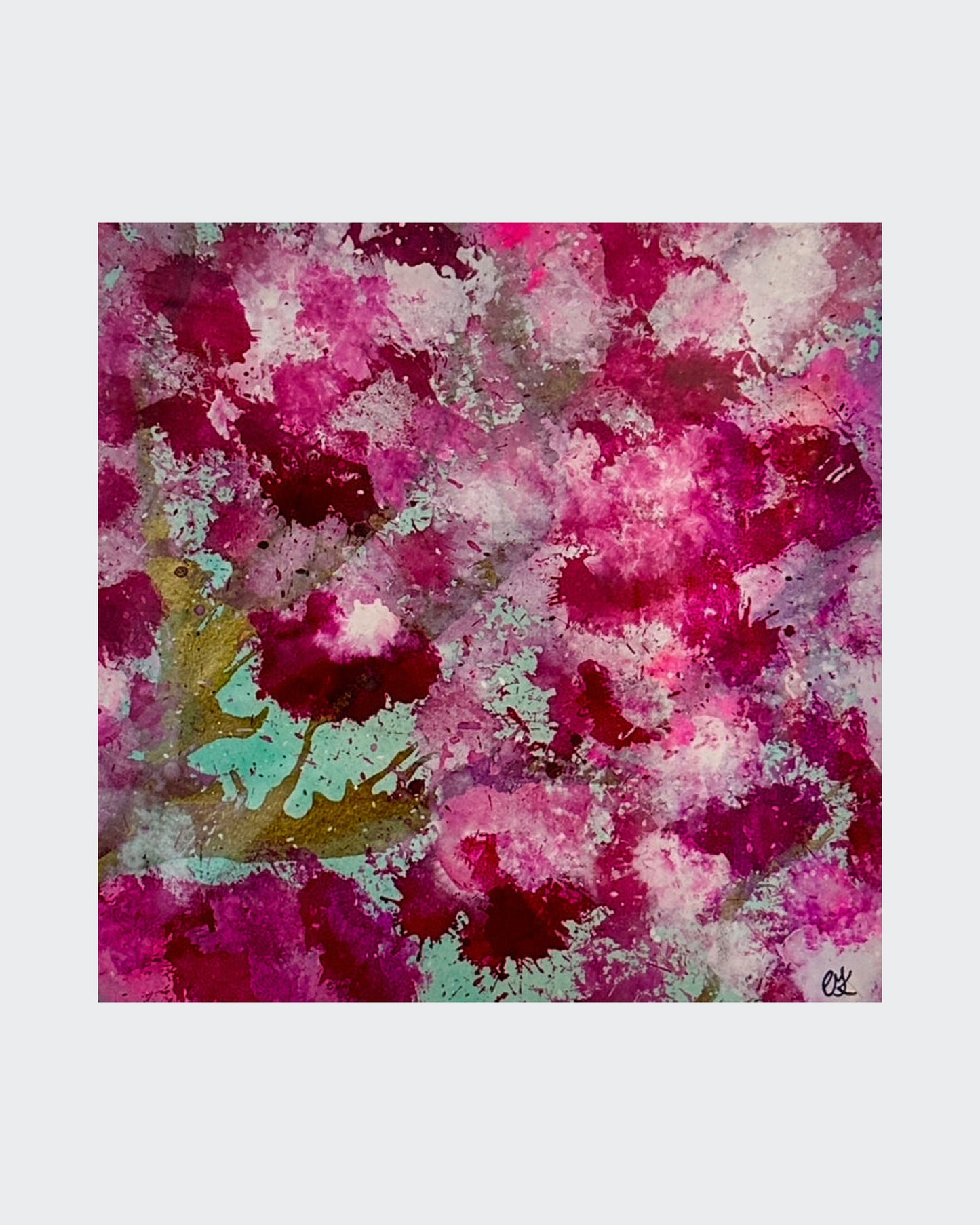 Pastel Blossoms (2/2) - Courtenay Kusitor