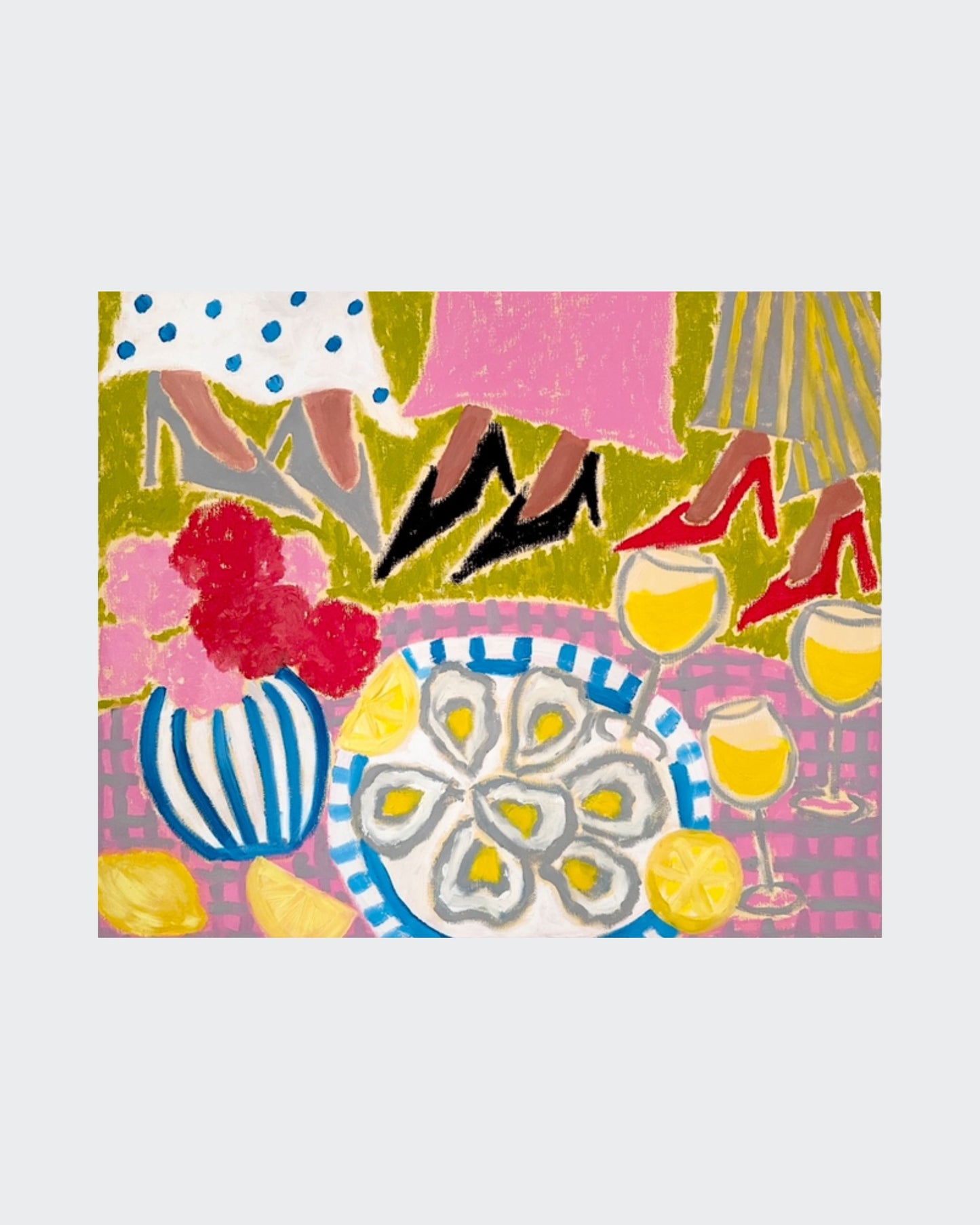 Oysters and Wine - Natasha Joseph