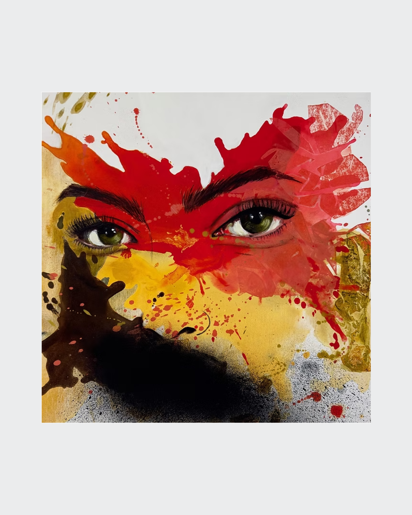 Eyes Don't Lie - GeGe Hirst - Print