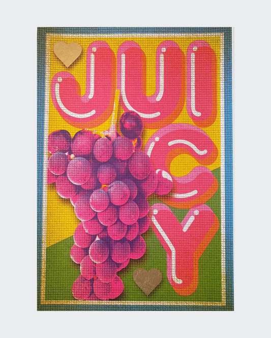Juicy - Oli Fowler - Print