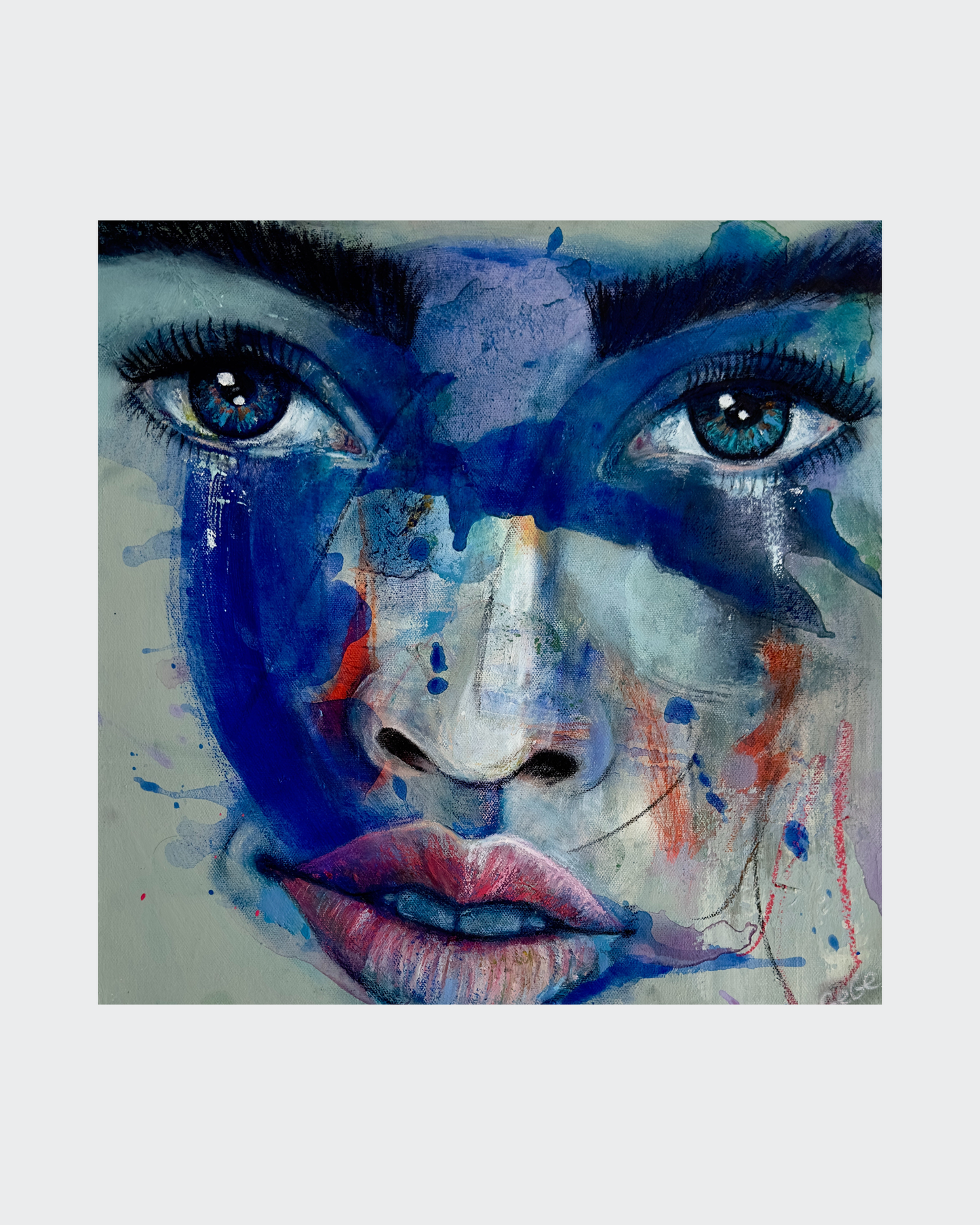 Midnight Dream - GeGe Hirst - Print