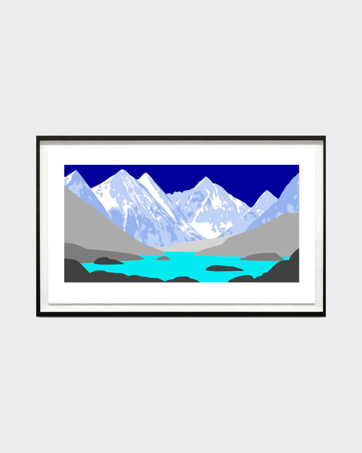 Ariel III - David Wightman - Framed Print